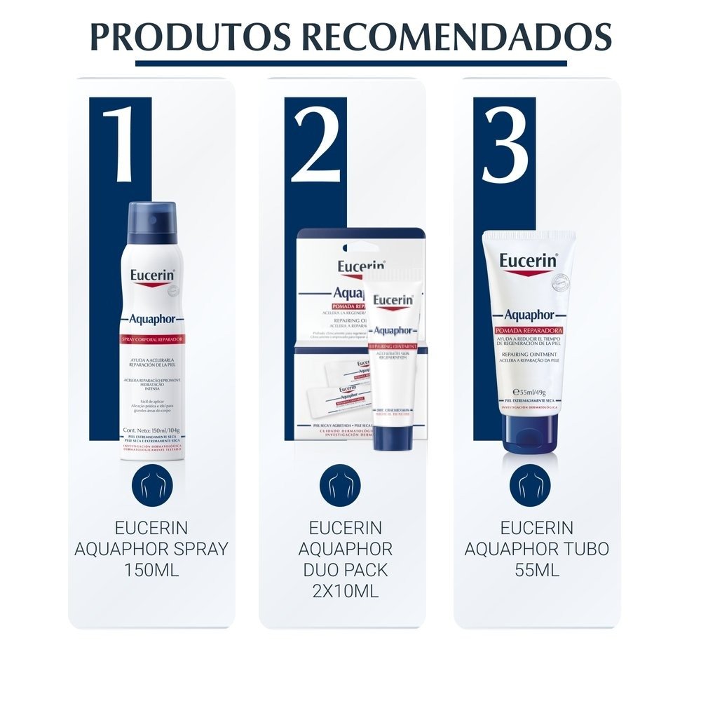 Spray Hidratante Corporal Eucerin Aquaphor 150ml 150ml 4