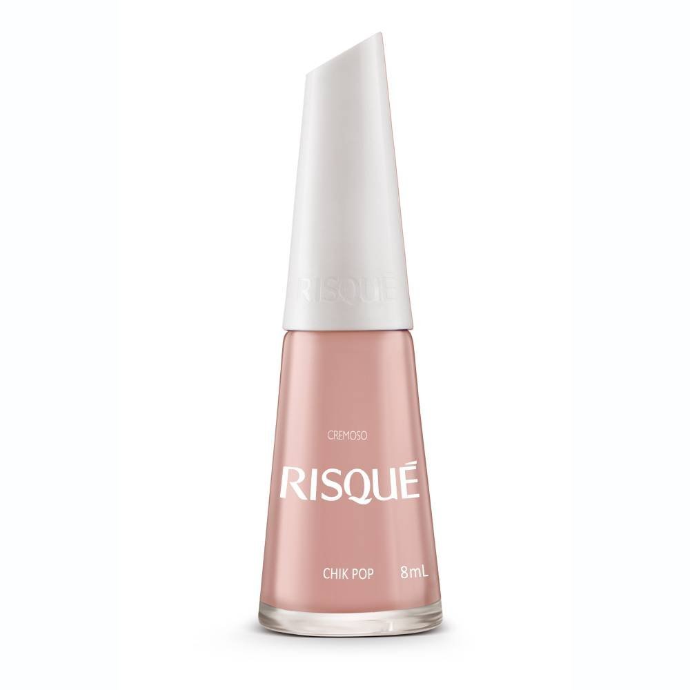 Esmalte Risqué Cremoso Chik Pop 8ml Chik Pop 1