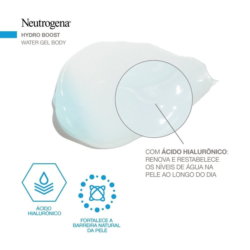 Hidratante Corporal Neutrogena Hydro Boost Water Gel 200ml 200ml 3