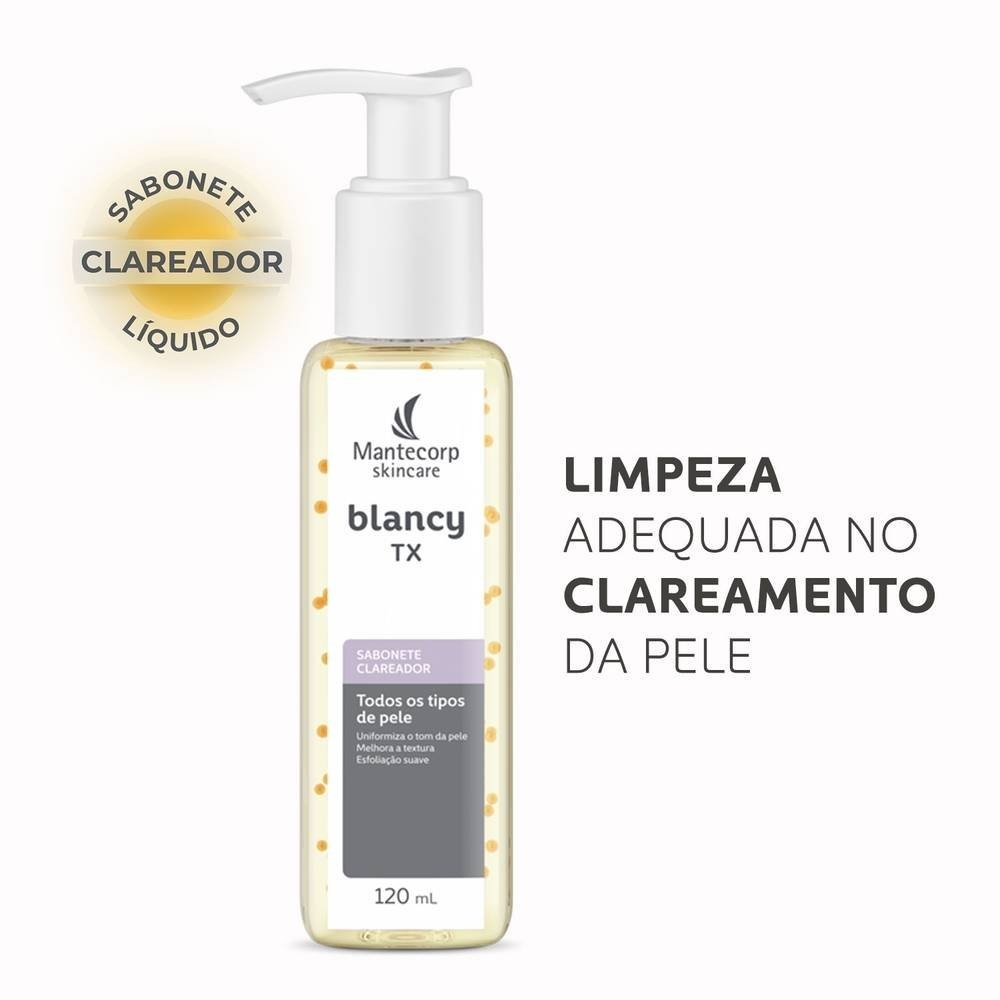 Sabonete Clareador Blancy Tx 120ml 120ml 5