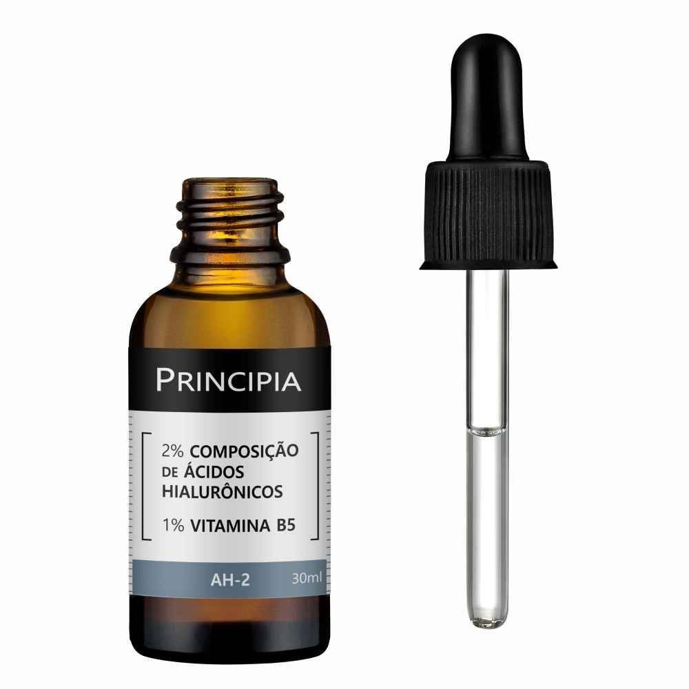 Sérum Facial Principia 2% Ácidos Hialurônicos + Vitamina B5 Ah-2- 30ml 30ml 2