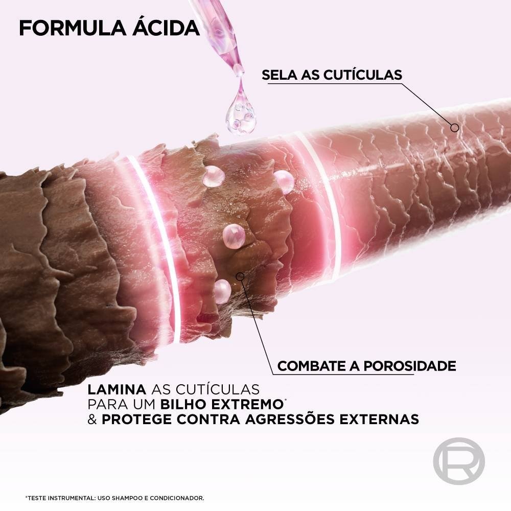 Condicionador L’oreal Paris Elseve Glycolic Gloss 200ml 200ml 3