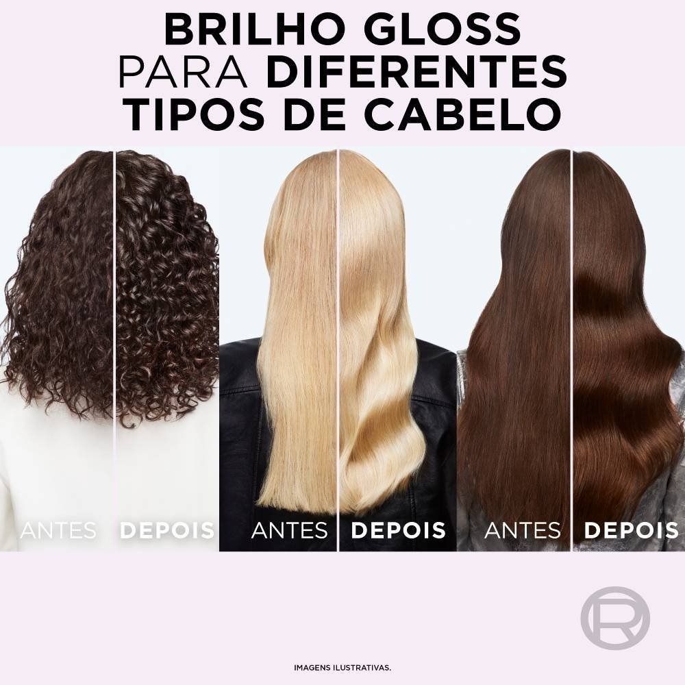 Condicionador L’oreal Paris Elseve Glycolic Gloss 200ml 200ml 5