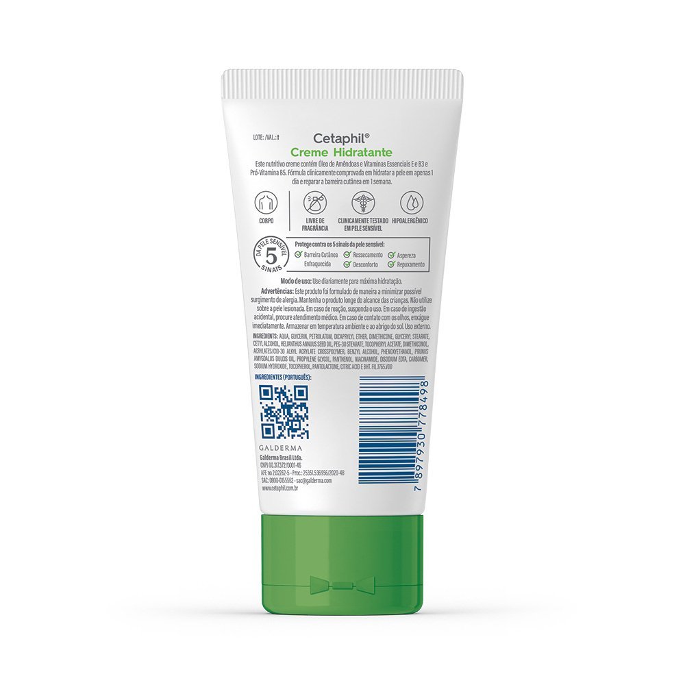 Creme Hidratante Cetaphil Travel Size 59g 59g 2