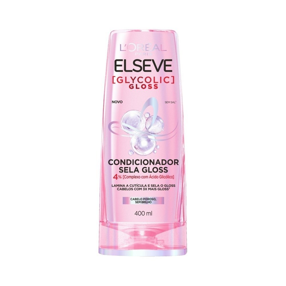 Condicionador L’oreal Paris Elseve Glycolic Gloss 400ml 400ml 1