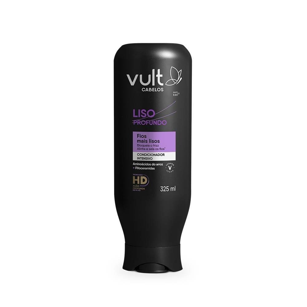 Condicionador Vult Hair Lisos 325ml 325ml 1