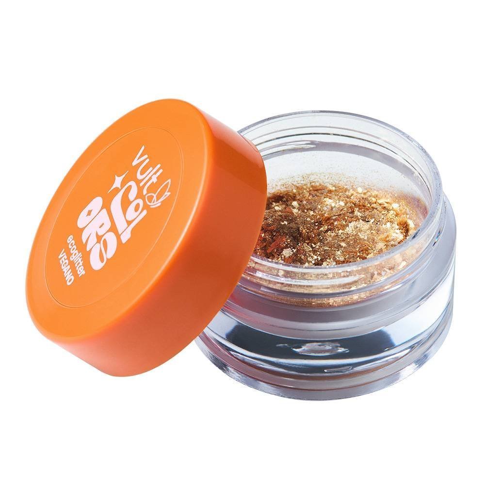 Ecoglitter Vult Colors Bloquinho Dourado 1g