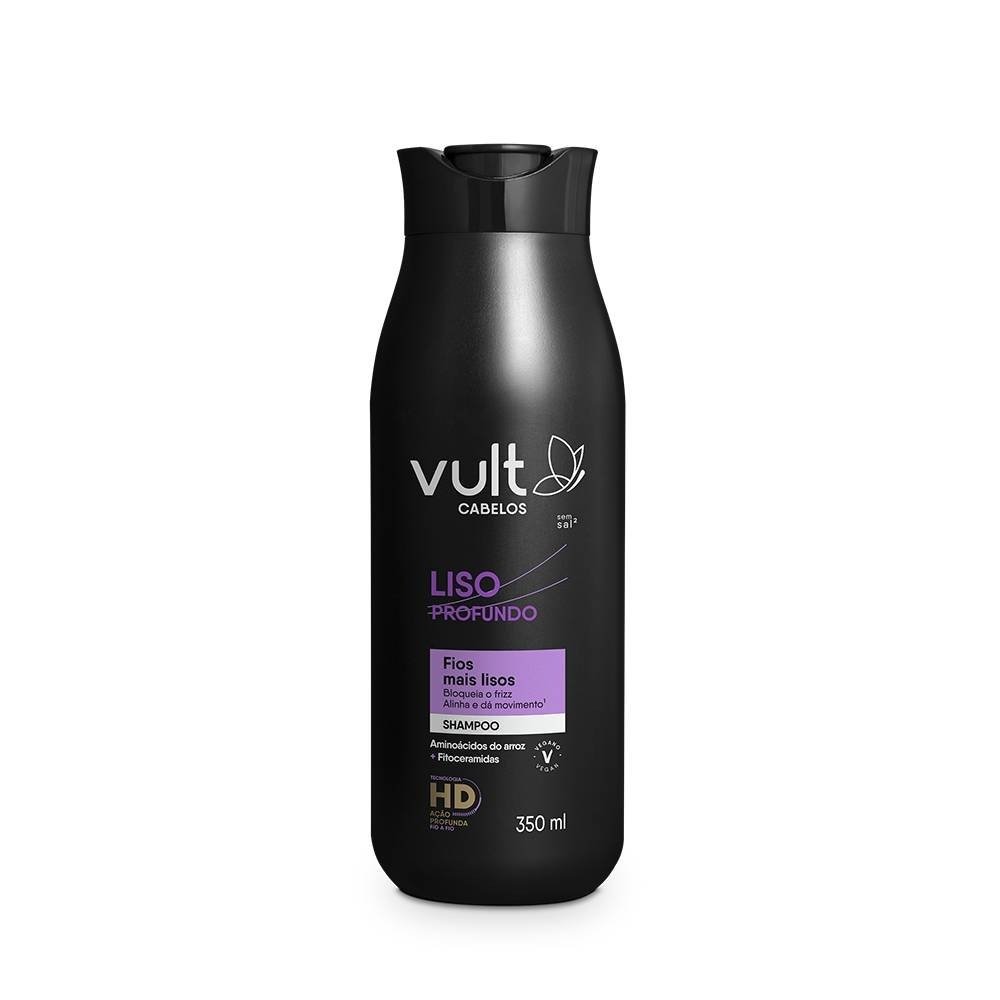 Shampoo Vult Hair Lisos 350ml