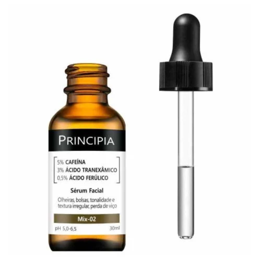 Sérum Facial Anti-idade Principia Mix-02 30ml 30ml 2