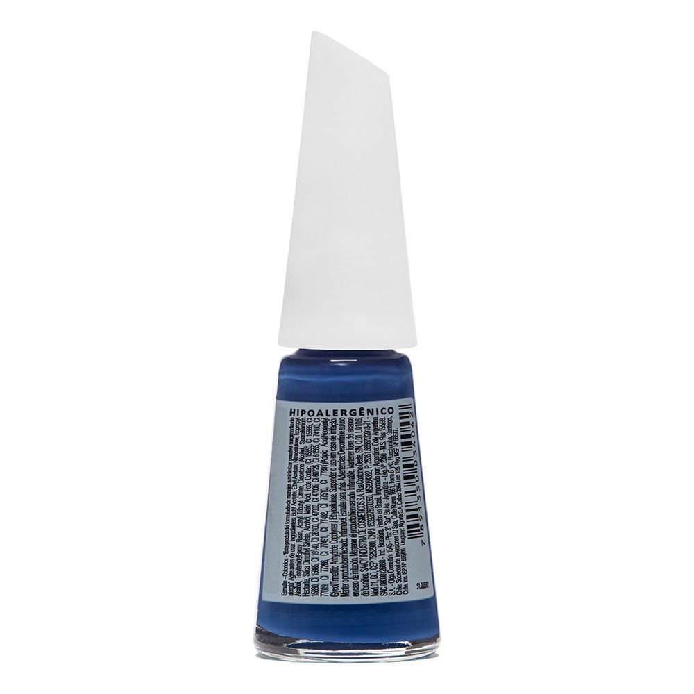 Esmalte Risqué Cremoso Azulivre Mente 8ml Azulivre Mente 3