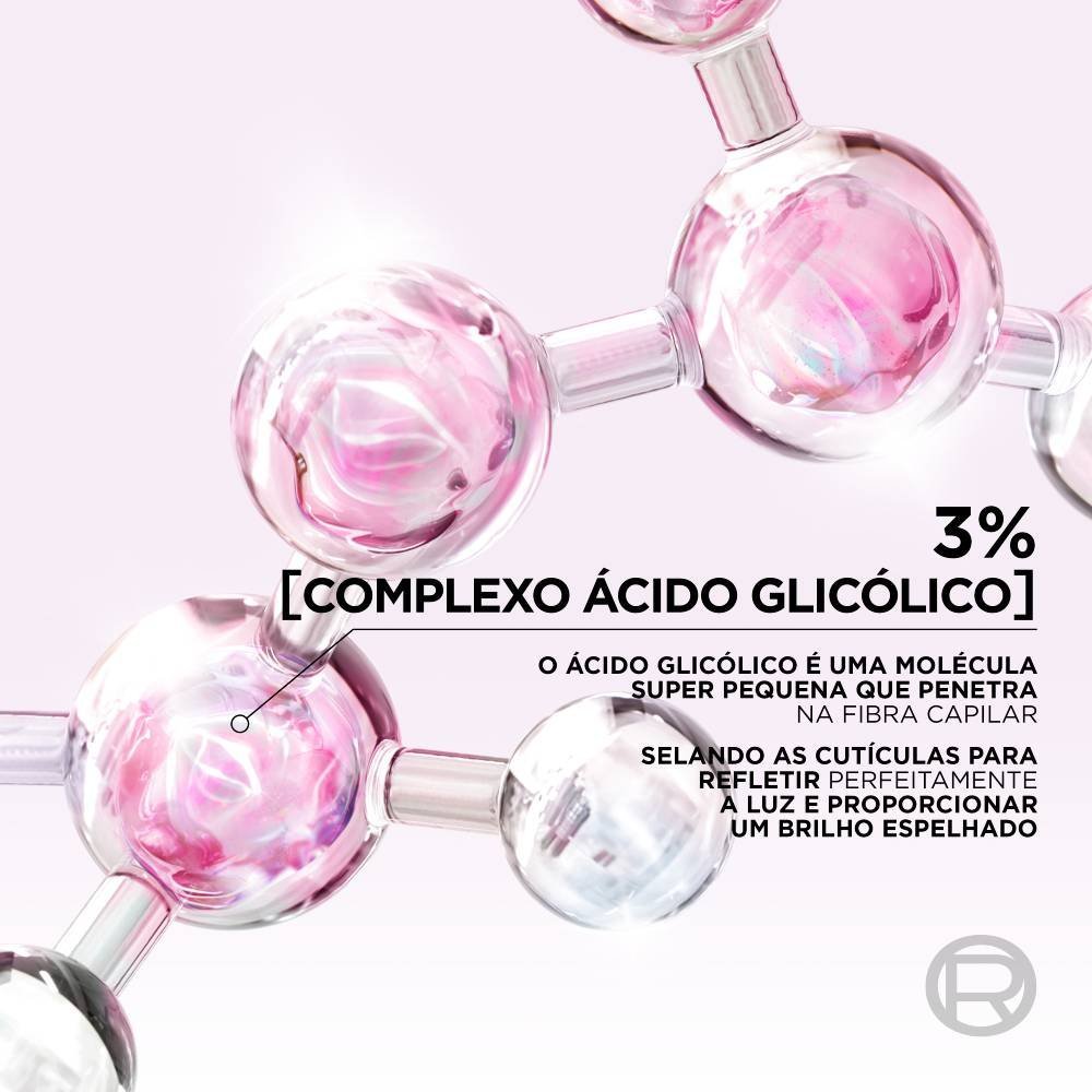 Creme Para Pentear L’oreal Paris Elseve Glycolic Gloss 250ml 250ml 3
