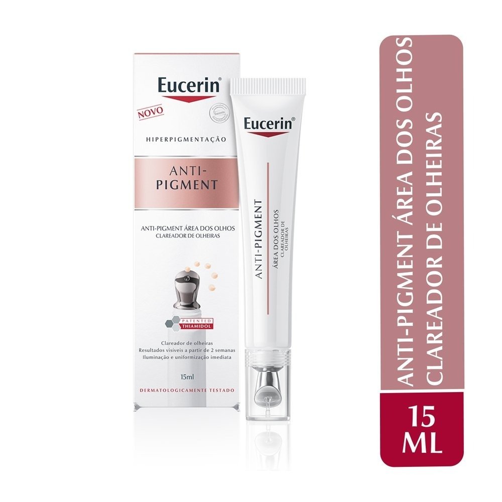 Clareador Anti-pigment Eucerin Aréa Dos Olhos 15ml 15ml 4