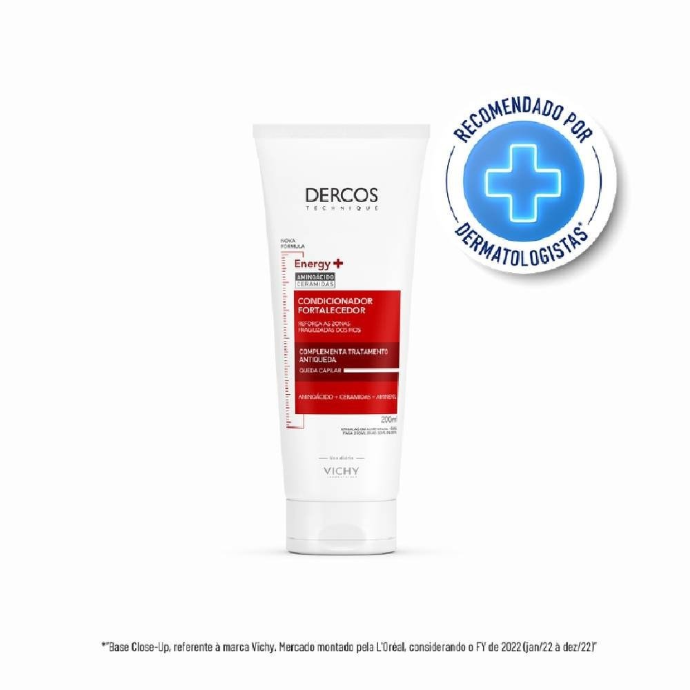 Condicionador Antiqueda Vichy Dercos Energy+ 200ml 200ml 1
