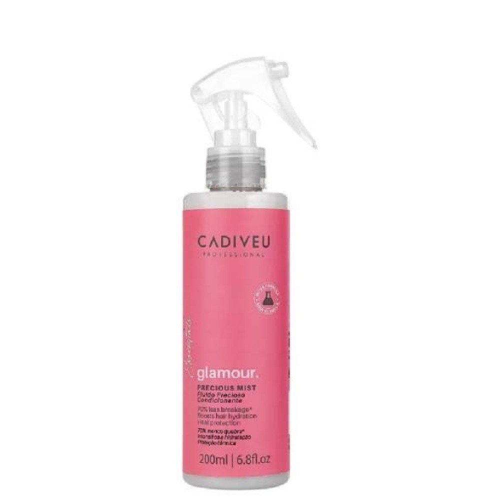 Leave-in Cadiveu Essentials Glamour Fluido Precioso 200m 200ml 1