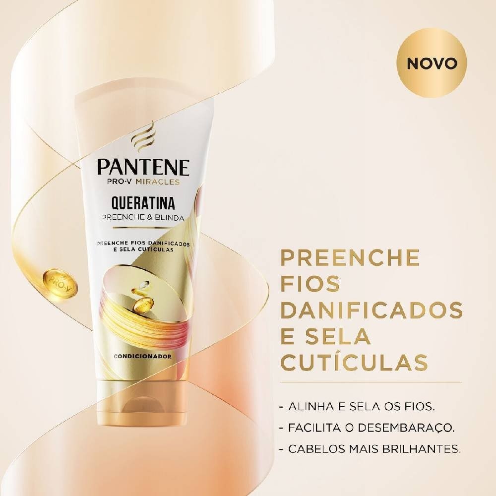 Condicionador Pantene Queratina 150ml 150ml 2