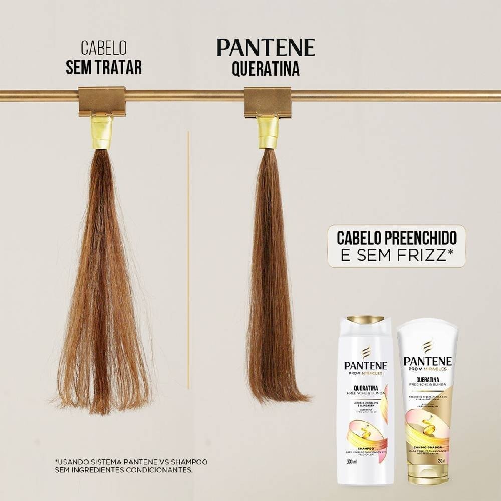 Condicionador Pantene Queratina 150ml 150ml 3