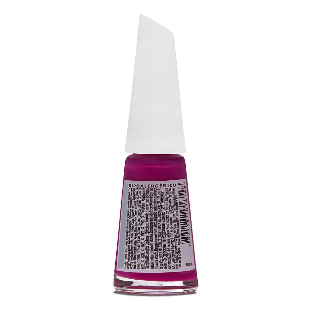 Esmalte Risqué Rosas Cremoso Léo Mandou Flores 8ml Léo Mandou Flores 4