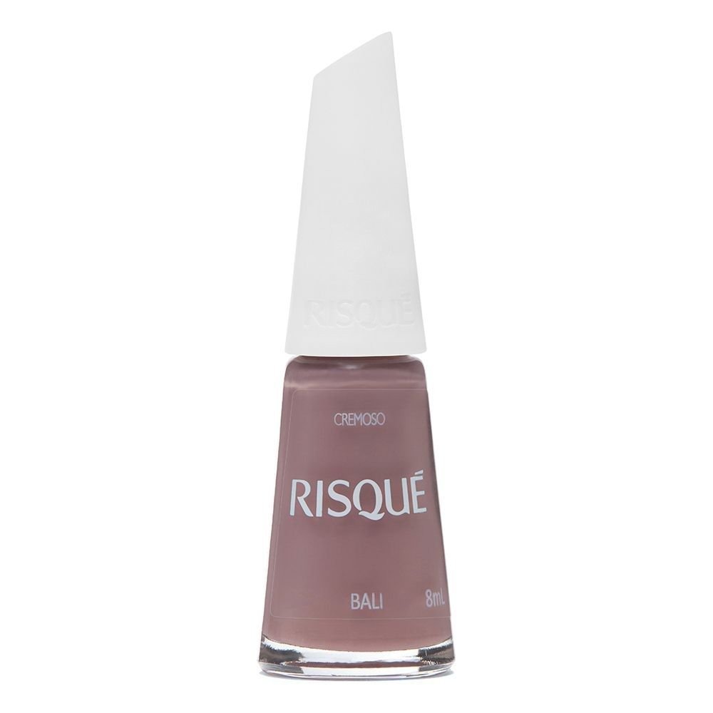 Esmalte Risqué Rosas Cremoso Bali 8ml Bali 1