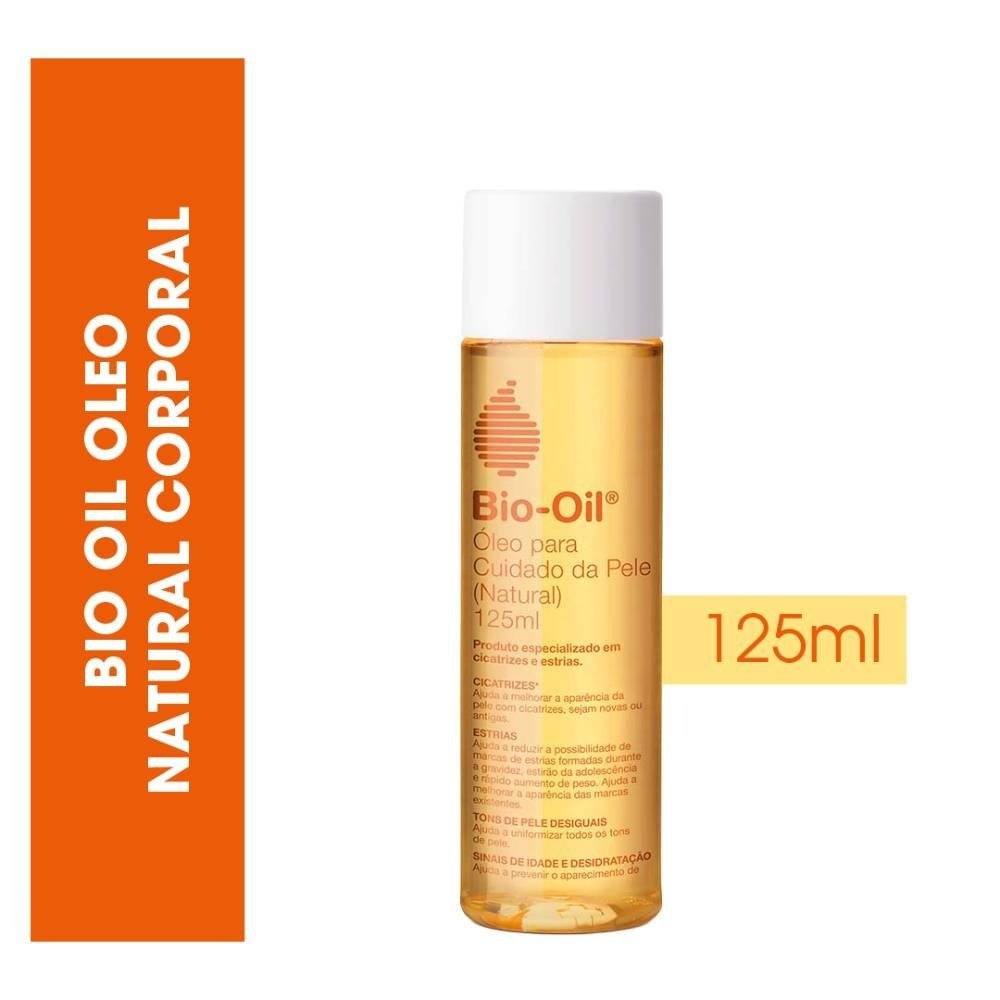 Oleo Corporal Bio Oil 100% Natural 125ml
