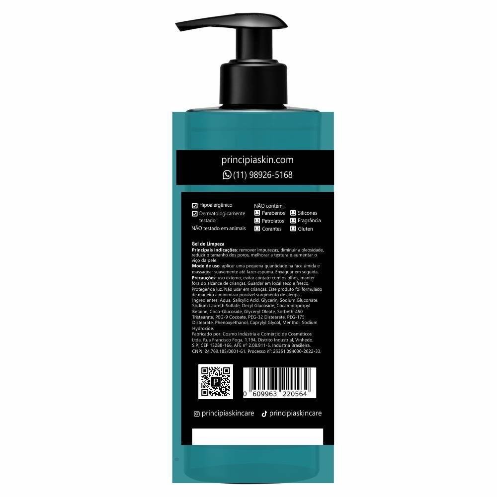 Gel De Limpeza Facial Principia Gl-01 350ml 350ml 2