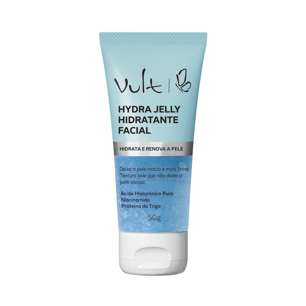 Hidratante Facial Vult Hydra Jelly 50g