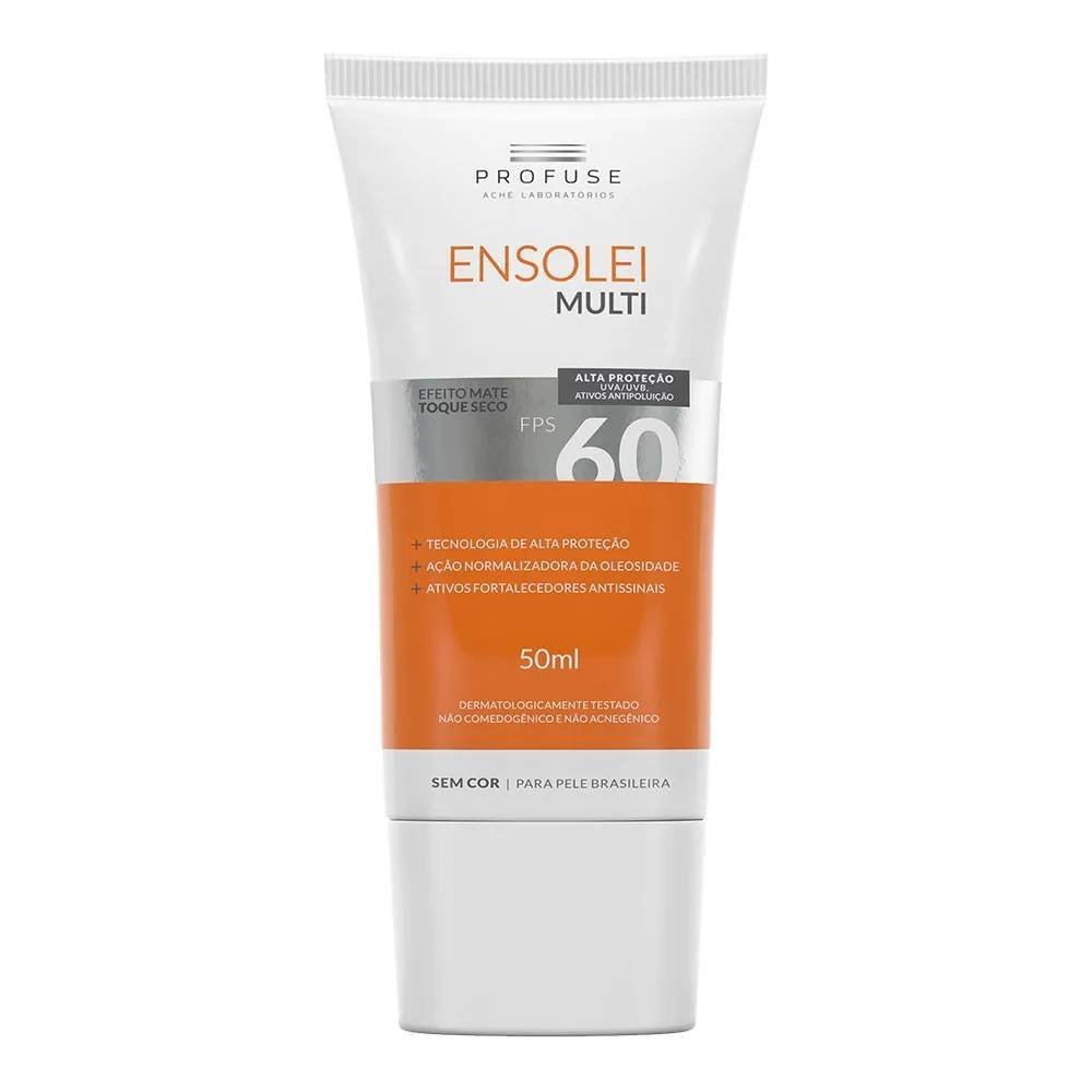 Protetor Solar Facial Profuse Ensolei Multi Fps60 50ml 50ml 2