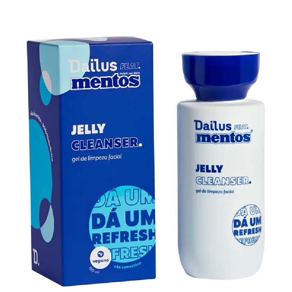 Gel De Limpeza Facial Dailus Mentos Jelly Cleanser 150ml 150ml 1