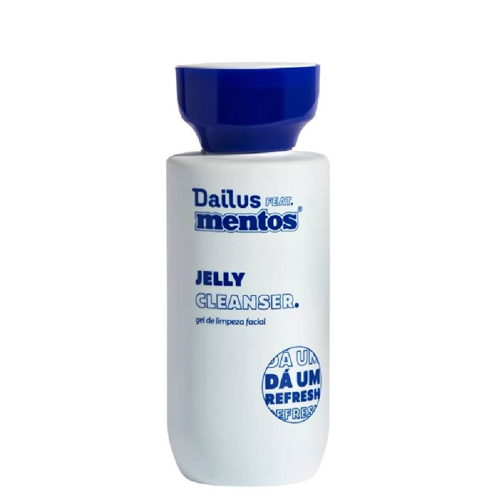 Gel De Limpeza Facial Dailus Mentos Jelly Cleanser 150ml 150ml 2