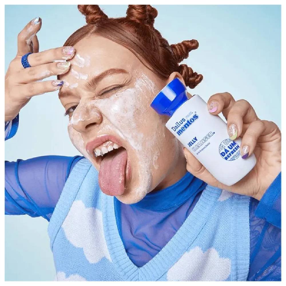 Gel De Limpeza Facial Dailus Mentos Jelly Cleanser 150ml 150ml 3