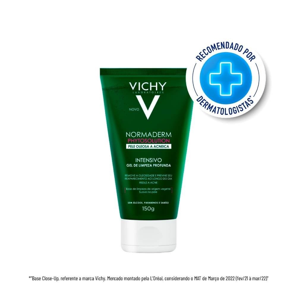 Gel De Limpeza Intensivo Vichy Normaderm Phytosolution Da Vichy 150g 150g 1