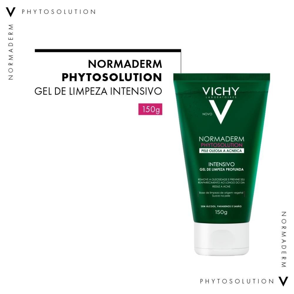 Gel De Limpeza Intensivo Vichy Normaderm Phytosolution Da Vichy 150g 150g 2