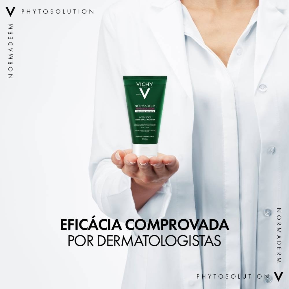 Gel De Limpeza Intensivo Vichy Normaderm Phytosolution Da Vichy 150g 150g 3
