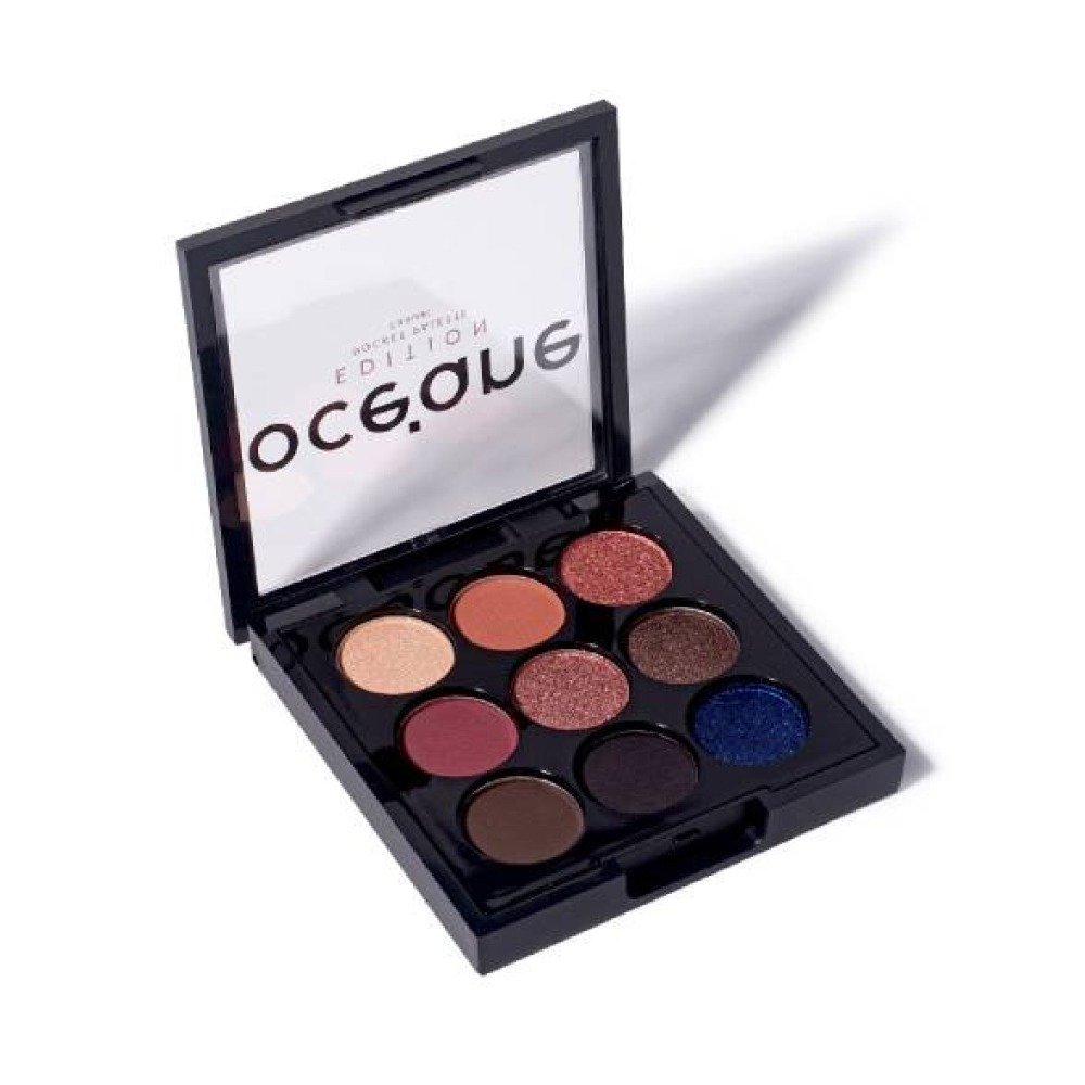 Paleta De Sombras Oceane Edition Pocket Palette Casual Casual 1