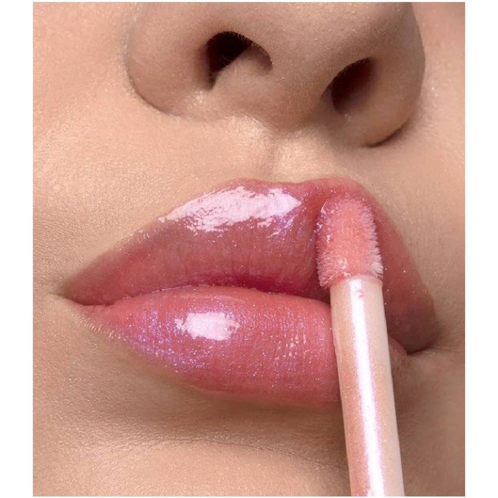 Gloss Dailus Lip Glitter Pink Glass 6ml Pink Glass 2