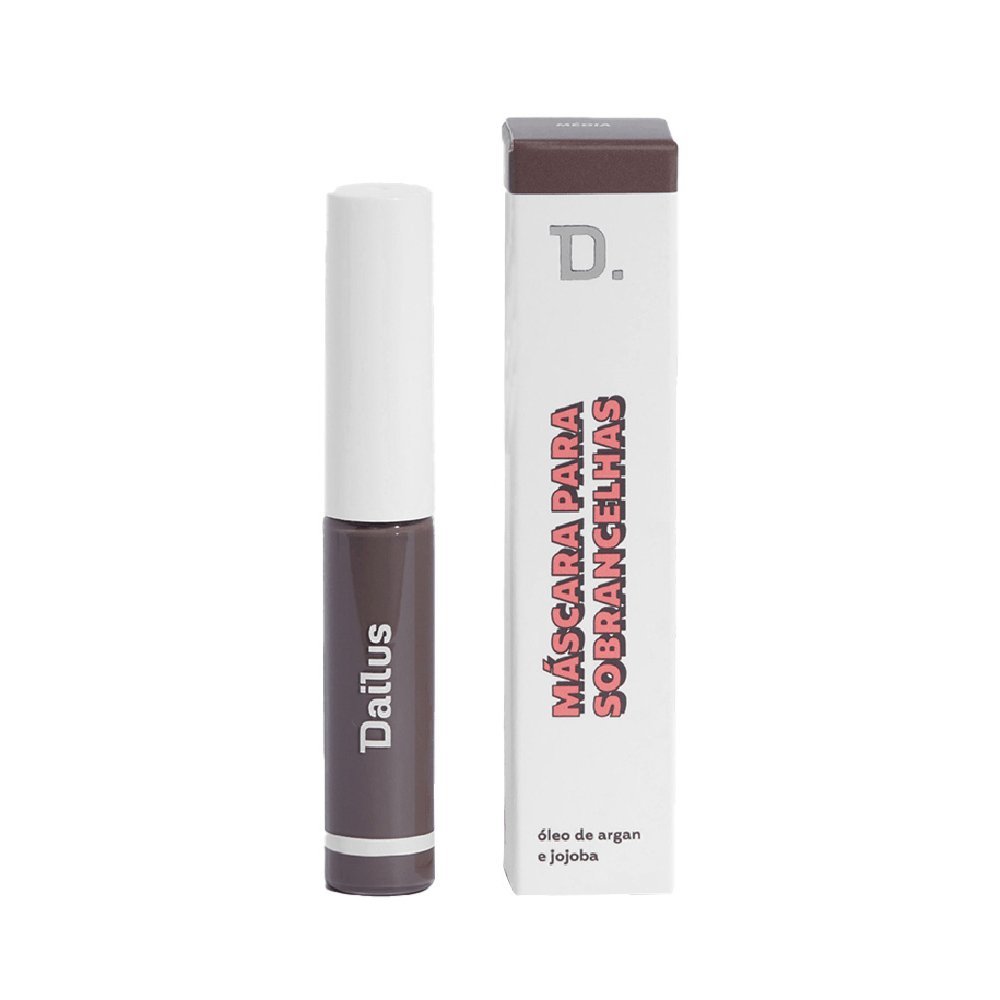 Mascara Para Sobrancelhas Dailus Media 4,3g