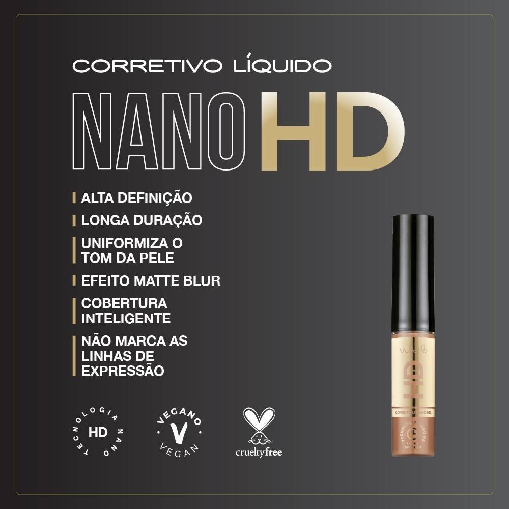 Corretivo Líquido Vult Nano Hd V310 6g V310 3