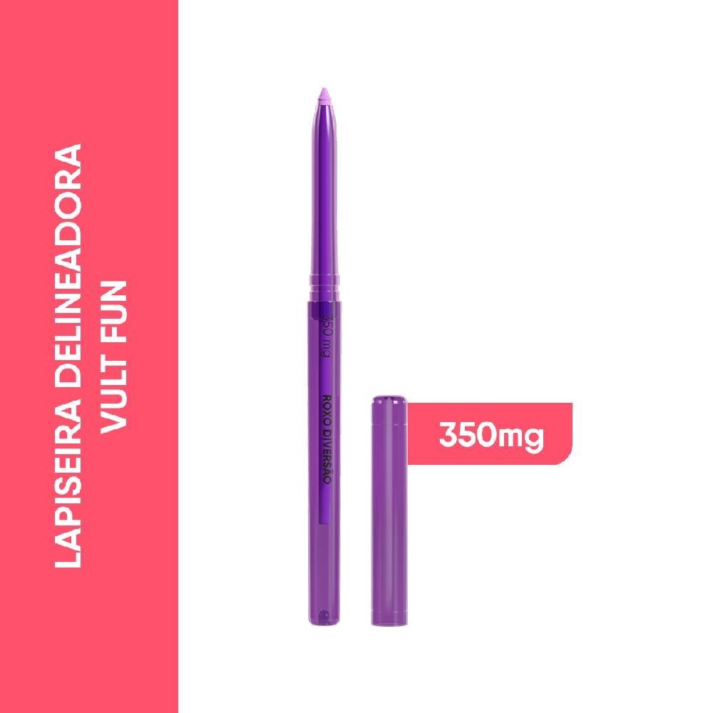 Lapiseira Delineadora Vult Fun Roxo Diversão 350 Mg Roxo Diversão 2
