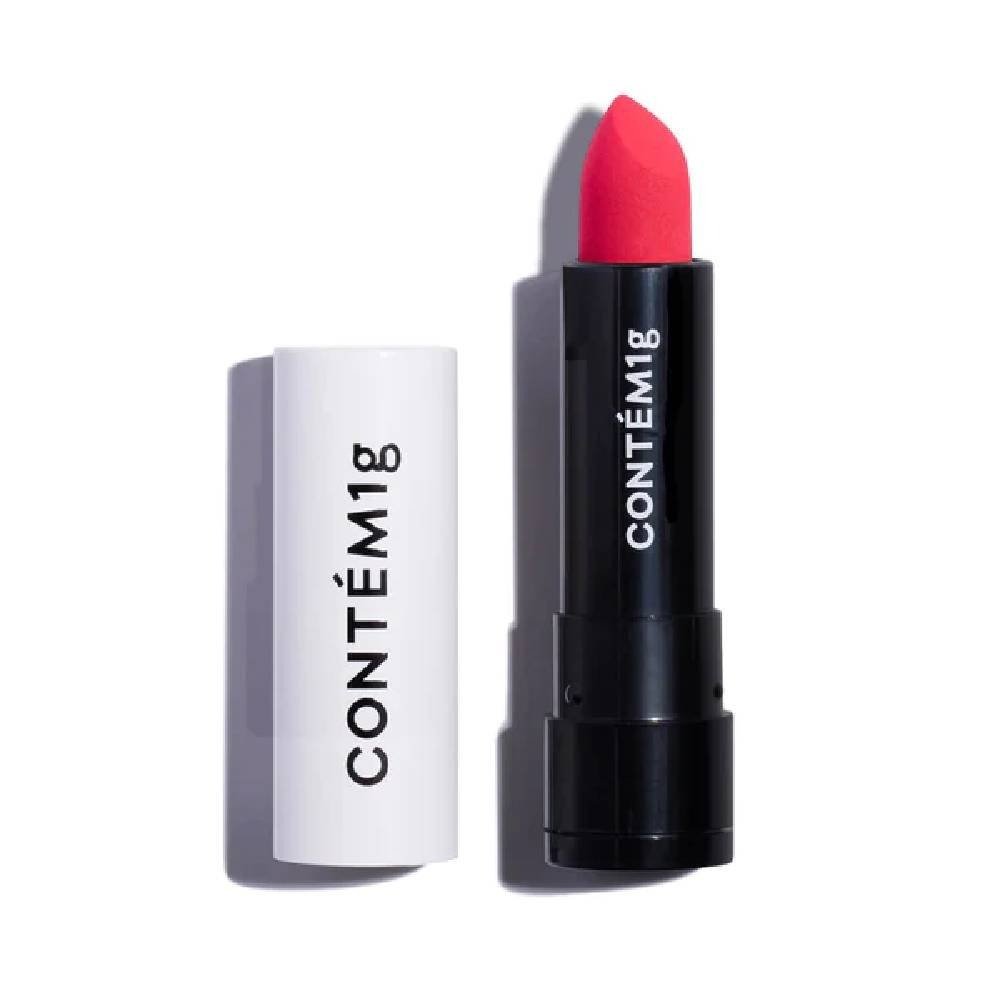Batom Mate Contem 1g Velvet Implacável Implacável 1
