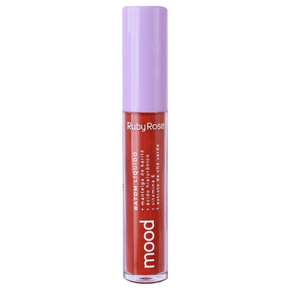 Batom Líquido Mood Ruby Rose Hb 566-s16 3,02ml S16 1