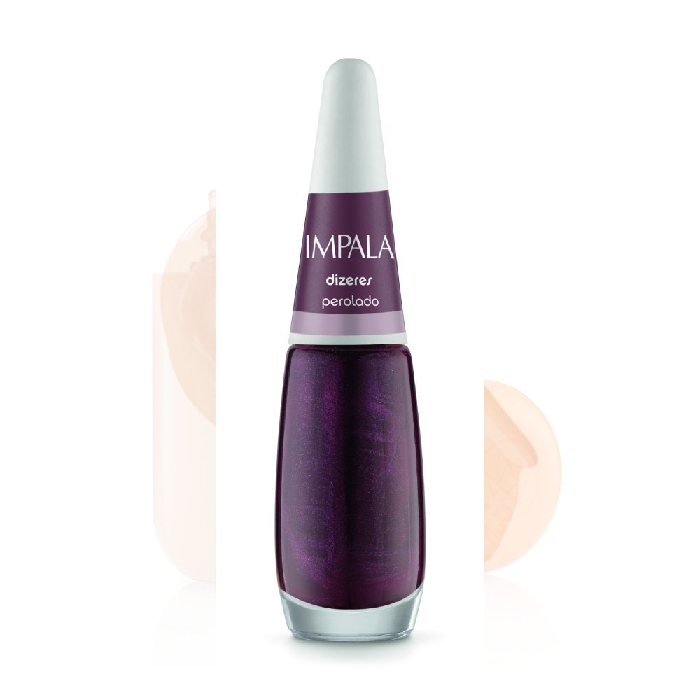 Esmalte Impala A Cor Da Moda Perolado Dizeres 7,5ml