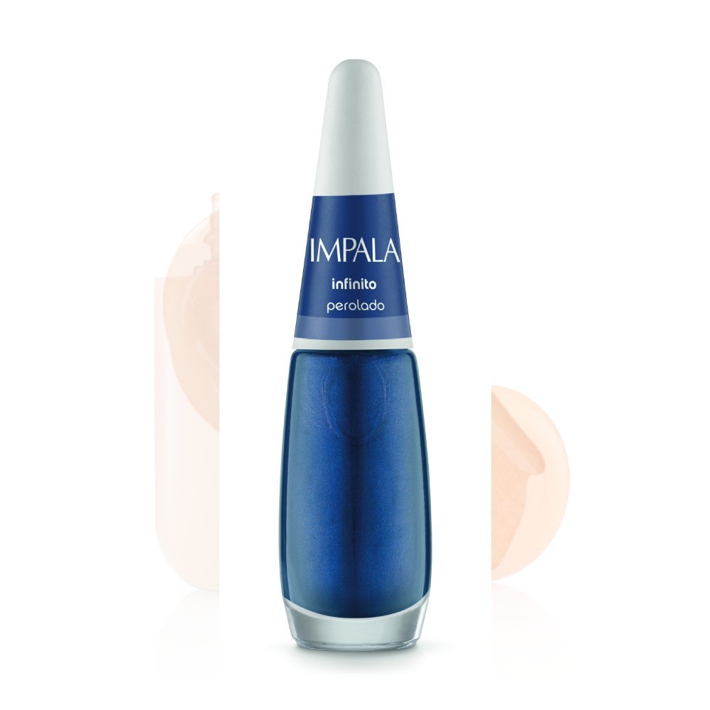 Esmalte Impala A Cor Da Moda Perolado Infinito 7,5ml Infinito 1