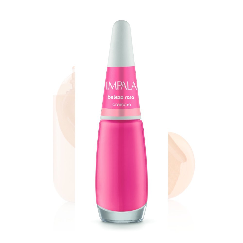 Esmalte Impala A Cor Da Moda Cremoso Beleza Rara 7,5ml Beleza Rara 1