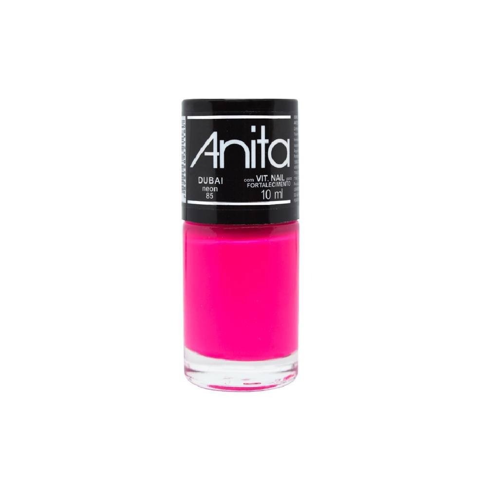 Esmalte Anita Cremoso Neon Dubai 10ml Dubai 1
