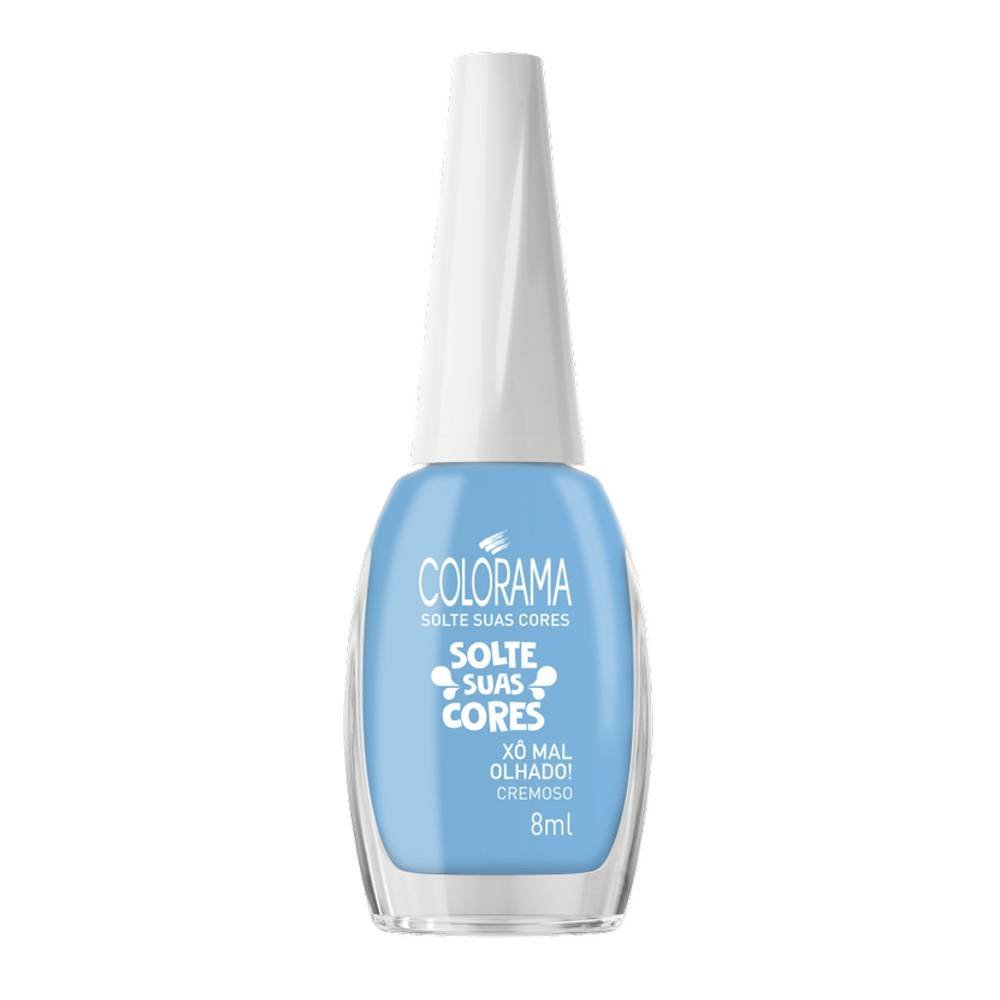 Esmalte Colorama Xo Mal Olhado 8ml Azul 1