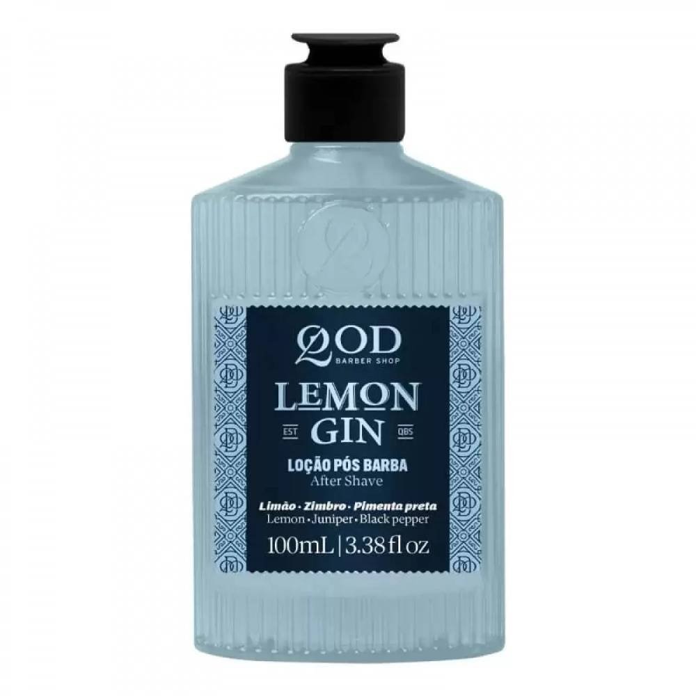 Loção Pós Barba Qod Lemon Gin 100ml 100ml 2