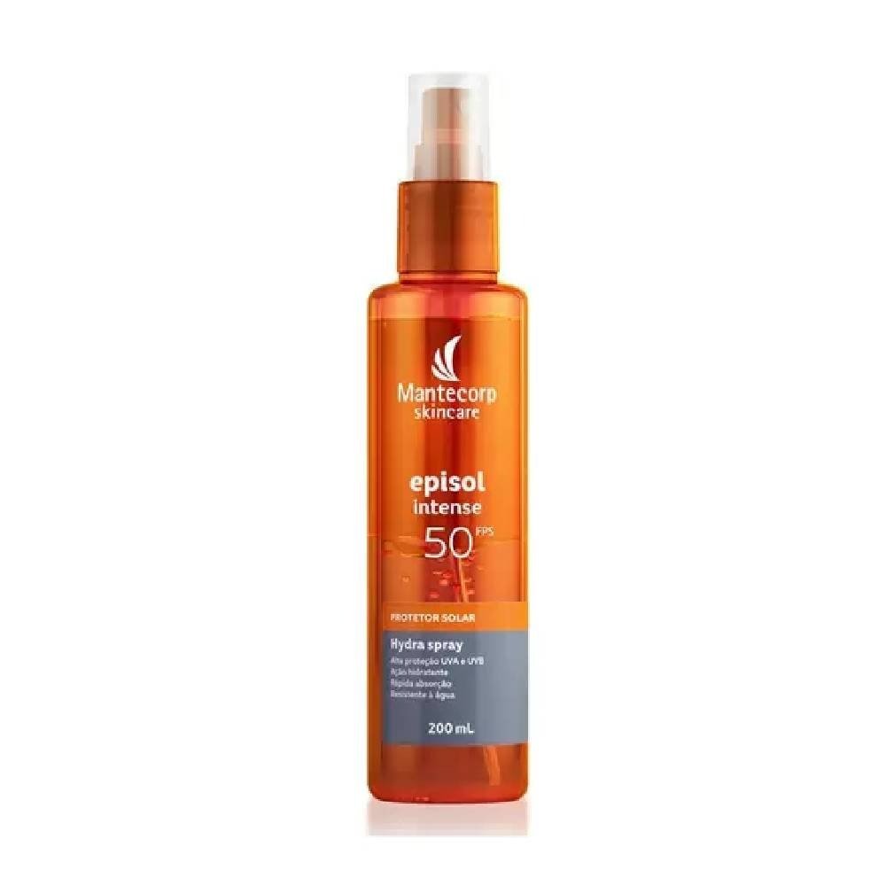 Protetor Solar Episol Intense Hydra Fps50 Spray 200ml 200ml 1
