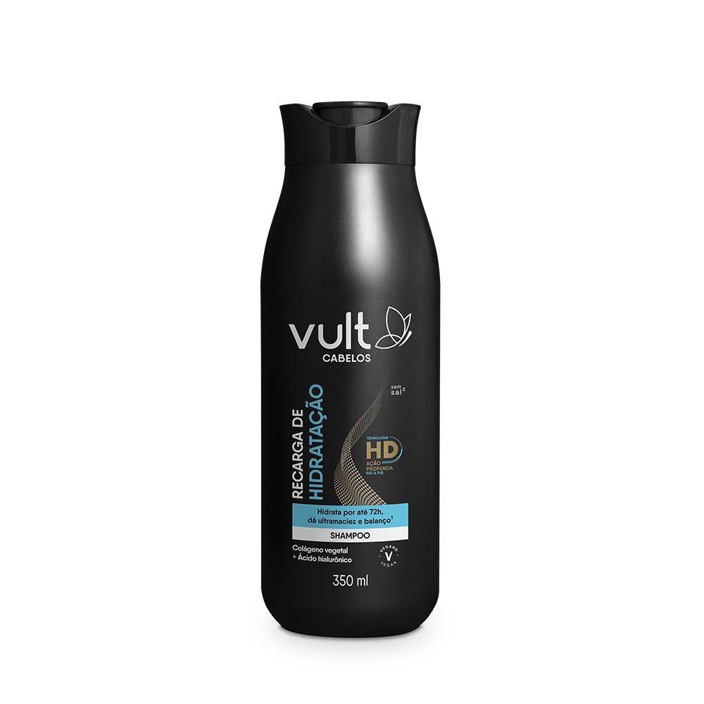 Shampoo Vult Hair Recarga De Hidratacao 350ml 350ml 1