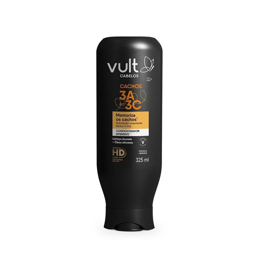 Condicionador Vult Hair Cachos 325ml 325ml 2