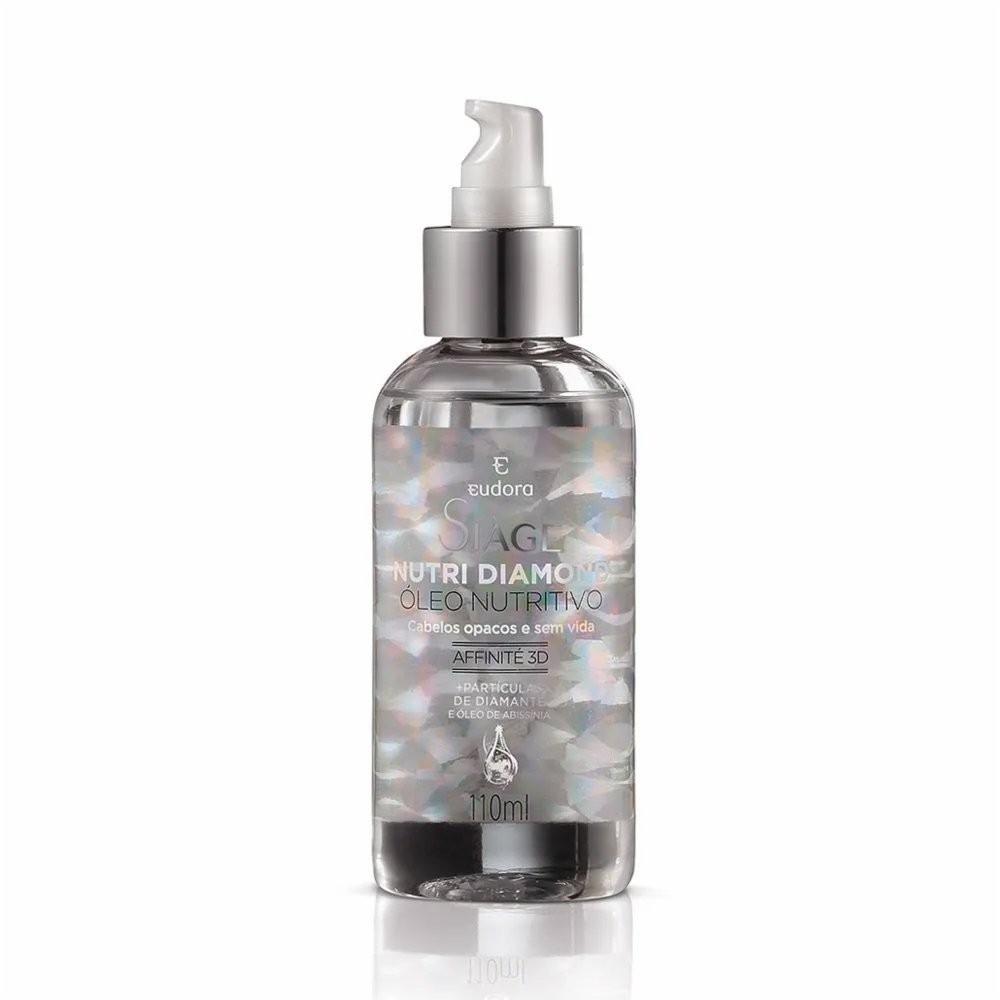 Óleo Nutritivo Eudora Siàge Nutri Diamond 110ml 110ml 1