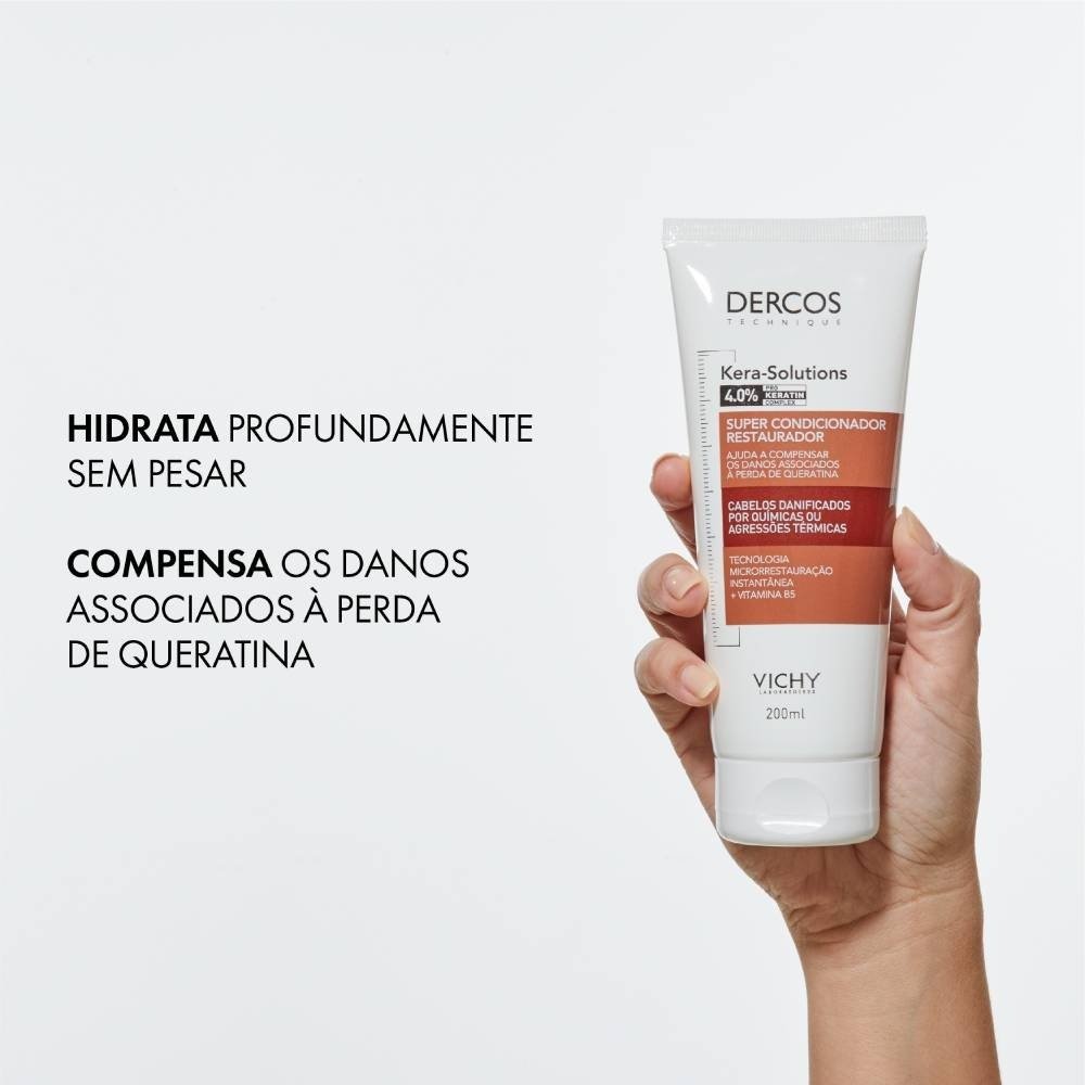 Condicionador Vichy Dercos Energizante Antiqueda 150ml 150ml 6